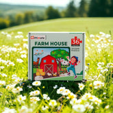 Farm House Jigsaw Puzzle | Fun & Learning Games for kids - Mittimate